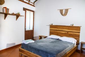 Krevet ili kreveti u jedinici u okviru objekta Nibiru Hostel