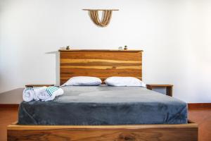 Krevet ili kreveti u jedinici u okviru objekta Nibiru Hostel