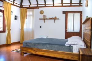 Krevet ili kreveti u jedinici u okviru objekta Nibiru Hostel