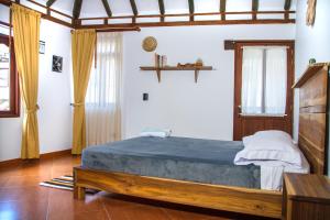 
Un ou plusieurs lits dans un hébergement de l'établissement Nibiru Hostel
