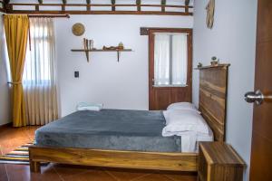 Krevet ili kreveti u jedinici u okviru objekta Nibiru Hostel