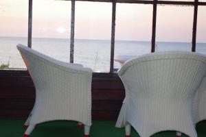 Nespecifikovaný výhled na moře nebo výhled na moře při pohledu z bed and breakfast