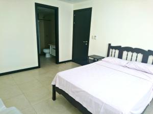 Postel nebo postele na pokoji v ubytování Deluxe Apartment Bellini II