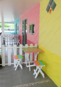 Apgyvendinimo įstaigos Boathouse Resort Suanphung aukšto planas