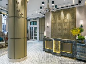 
The lobby or reception area at The Pottinger Hong Kong
