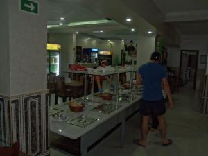 Hotel Inter餐厅或其他用餐的地方