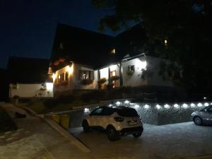 Budova, v ktorej sa penzión nachádza