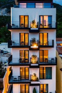 Balkón nebo terasa v ubytování Hotel Kalos