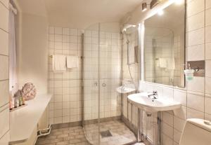 
Ett badrum på Åkeshofs Slott

