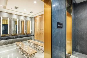 资阳鼎晟泓府豪生大酒店 的休息区