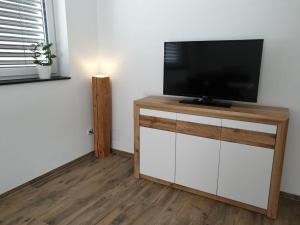 TV a/nebo společenská místnost v ubytování Casa Vierthaler