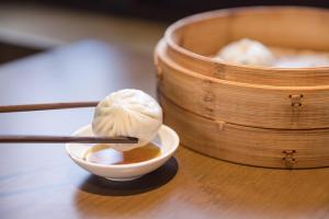 酒店内部或周边提供的食物