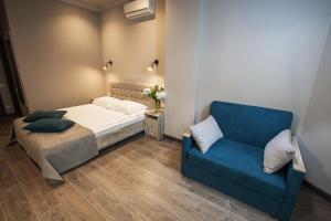 Postel nebo postele na pokoji v ubytování Time Hotel