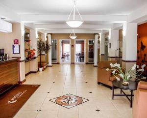 Ο χώρος του λόμπι ή της ρεσεψιόν στο Sleep Inn & Suites Oklahoma City Northwest +32 φωτογραφίες