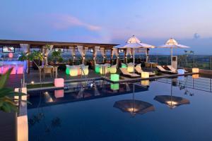 Πισίνα στο ή κοντά στο Radisson Blu Jaipur