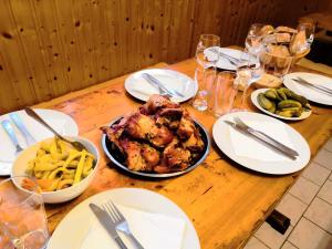 Cibo presso l'affittacamere o nelle vicinanze