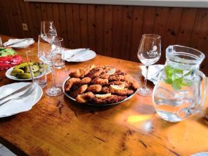 Cibo presso l'affittacamere o nelle vicinanze