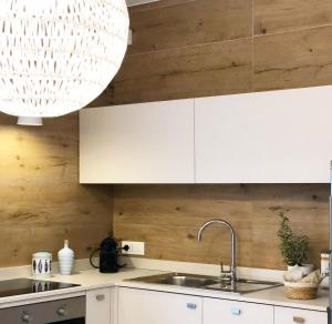 A kitchen or kitchenette at Amor di Casa