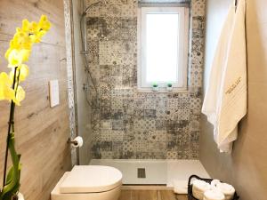 A bathroom at Amor di Casa