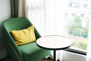 Istumisnurk majutusasutuses Hangzhou Yuqi Hotel - West Lake Scenic Area Branch