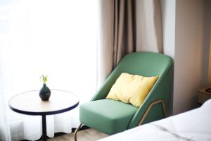 Istumisnurk majutusasutuses Hangzhou Yuqi Hotel - West Lake Scenic Area Branch