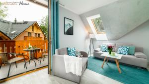 Posedenie v ubytovaní Wonder Home - Apartamenty w zielonej okolicy, blisko centrum Karpacza