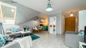 Posedenie v ubytovaní Wonder Home - Apartamenty w zielonej okolicy, blisko centrum Karpacza