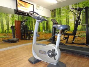 Posilňovňa alebo fitness centrum v ubytovaní MICHELINO 75 by the Sydney Hotel