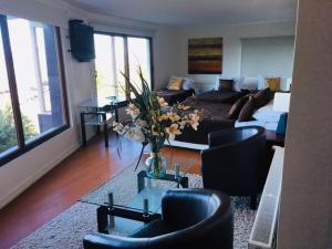 Posezení v ubytování Hotel HF