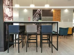 格蘭維爾塞斯酒店休息區