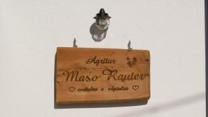 Fotografia z galérie ubytovania Agritur Maso Rauter v destinácii Vattaro