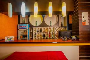 Minuman di Hotel Snowland