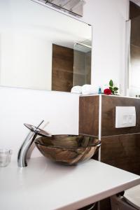 Kitchen o kitchenette sa Hotel Eden