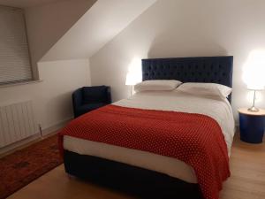 Postel nebo postele na pokoji v ubytování Sonas Luxury Living