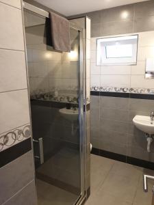 Koupelna v ubytování Apartments Horní Brána + 6 fotografií