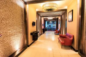 Posezení v ubytování Bally Suite Silom