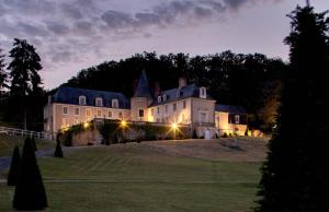 Saint-Étienne-de-Chigny的住宿－Château De Beauvois - La Maison Younan，相簿中的一張相片