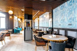 Posezení v ubytování Hotel Khokhobi Old Tbilisi