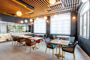 Posezení v ubytování Hotel Khokhobi Old Tbilisi