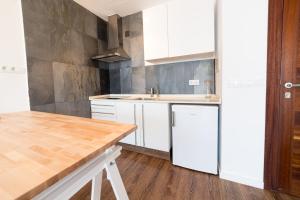 Kuchnia lub aneks kuchenny w obiekcie Moonkey - Casa El Cabo
