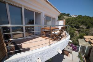Balkon lub taras w obiekcie Moonkey - Casa El Cabo