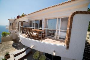 Balkon lub taras w obiekcie Moonkey - Casa El Cabo