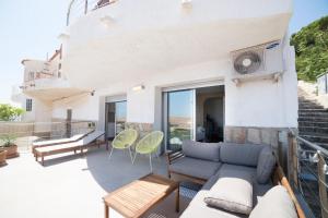Balkon lub taras w obiekcie Moonkey - Casa El Cabo