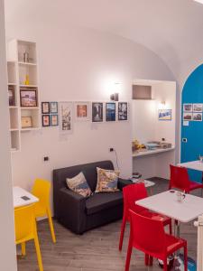 Et opholdsområde på B&B Cosmoneapolitan