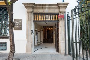 Exteriér nebo vchod ubytování Suites Murillo Plaza Sta. Cruz