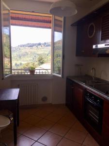 Η κουζίνα ή μικρή κουζίνα στο La casa del Podere