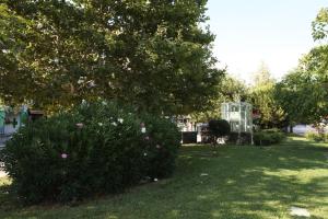 Garður fyrir utan Your address in Koukaki by Athenian Homes