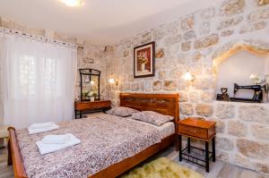 Posteľ alebo postele v izbe v ubytovaní Apartment Little Star II + 35 fotografií