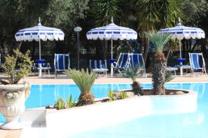 The swimming pool at or close to Appartamenti Vacanze Minervino