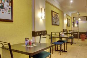 Restoran või mõni muu söögikoht majutusasutuses Regenta Inn Palacio De Goa, Panjim